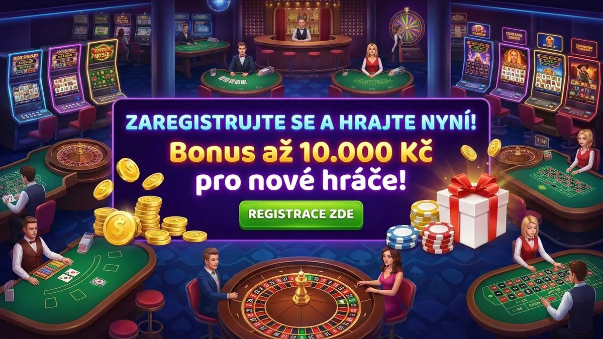 Registrace s bonusem